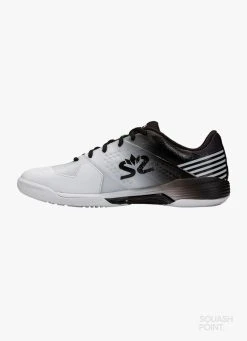 Top 10 ???? Salming Viper 5 - White / Black ???? -Karakal Shop image 171