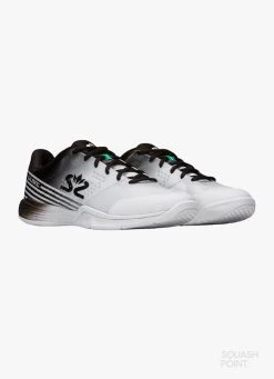 Top 10 ???? Salming Viper 5 - White / Black ???? -Karakal Shop image 174