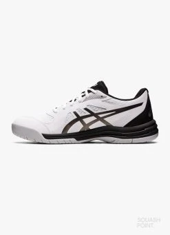 Promo ???? Asics Upcourt 5 - White / Gunmetal ???? -Karakal Shop image 183