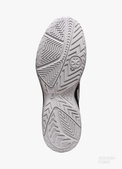 Promo ???? Asics Upcourt 5 - White / Gunmetal ???? -Karakal Shop image 185