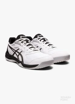 Promo ???? Asics Upcourt 5 - White / Gunmetal ???? -Karakal Shop image 186