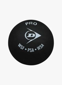 Best Sale ???? Dunlop Pro Squash Ball (double Yellow Dot) ✔️