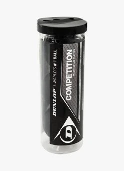 Best reviews of ???? Dunlop Competition Squash Ball (single Yellow Dot) - Tube Of 3 ????