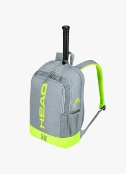 Hot Sale ???? Head Core ???? Backpack - Grey / Neon Yellow ????