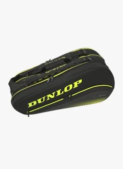 Best reviews of ⌛ Dunlop SX Performance 8 Racket Bag - Black / Yellow ❤️