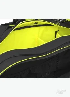 Best reviews of ⌛ Dunlop SX Performance 8 Racket Bag - Black / Yellow ❤️ -Karakal Shop image 283