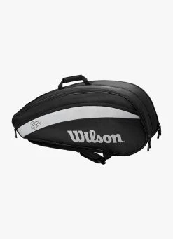 Brand new ⭐ Wilson Federer Team 6 Racket Bag ????