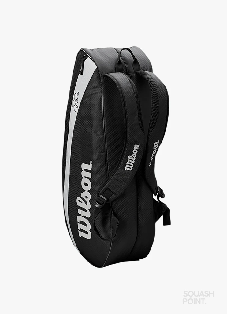 Brand new ⭐ Wilson Federer Team 6 Racket Bag ???? 4 Brand new ⭐ Wilson Federer Team 6 Racket Bag ???? - Image 2
