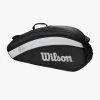 Promo ???? Wilson Federer Team 3 Racket Bag ???? 1 Promo ???? Wilson Federer Team 3 Racket Bag ???? -Karakal Shop image 316