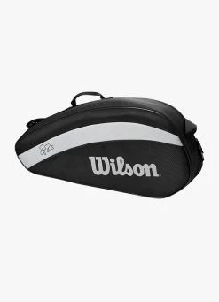 Promo ???? Wilson Federer Team 3 Racket Bag ????