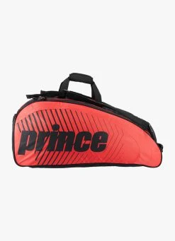 Buy ???? Prince Tour Challenger 9 Pack - Black / Red ????