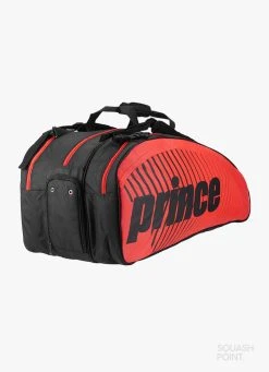 Buy ???? Prince Tour Challenger 9 Pack - Black / Red ???? -Karakal Shop image 334