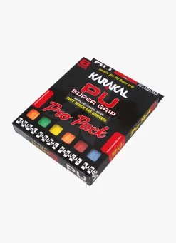 Best Pirce ???? Karakal PU Super Grip Assorted Pro Pack - 6 Pack ????