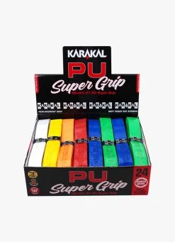 Cheapest ???? Karakal PU Super Grip Assorted - Box Of 24 ????