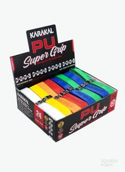 Cheapest ???? Karakal PU Super Grip Assorted - Box Of 24 ???? -Karakal Shop image 369