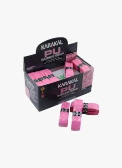 Cheap ???? Karakal PU Super Grip Pink - Box Of 24 ????
