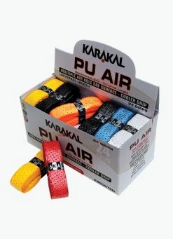 Deals ❤️ Karakal PU Super Air Grip Assorted - Box Of 24 ????