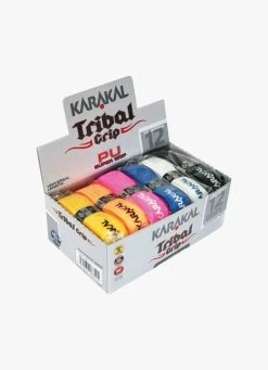Budget ???? Karakal PU Super Tribal Grip - Box Of 12 ❤️