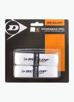 Brand new ???? Dunlop Hydramax Pro Replacement Grip - 2 Pack - White ????