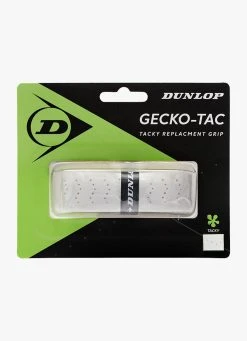 Budget ???? Dunlop Gecko Tac Replacement Grip - White ????
