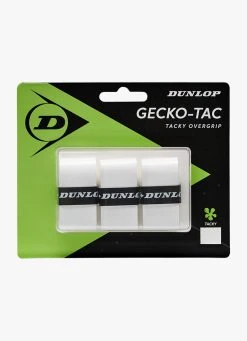Top 10 ⭐ Dunlop Gecko Tac Overgrip - 3 Pack - White ????
