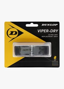 New ???? Dunlop Viper Dry Replacement Grip - Black ????