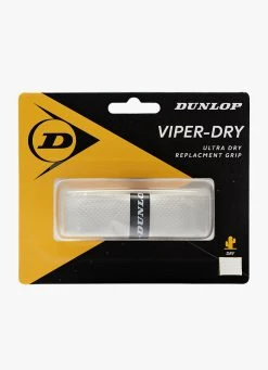 Best Pirce ⭐ Dunlop Viper Dry Replacement Grip - White ????