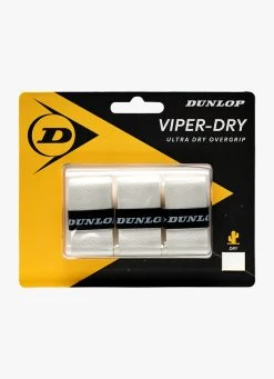 New ???? Dunlop Viper Dry Overgrip - White ✨