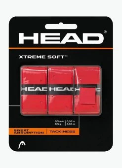 Budget ???? Head Xtremesoft Overgrip - Red ????