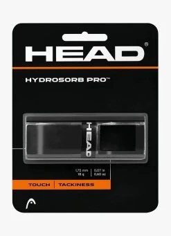 Discount ⌛ Head Hydrosorb Pro Replacement Grip - Black ????