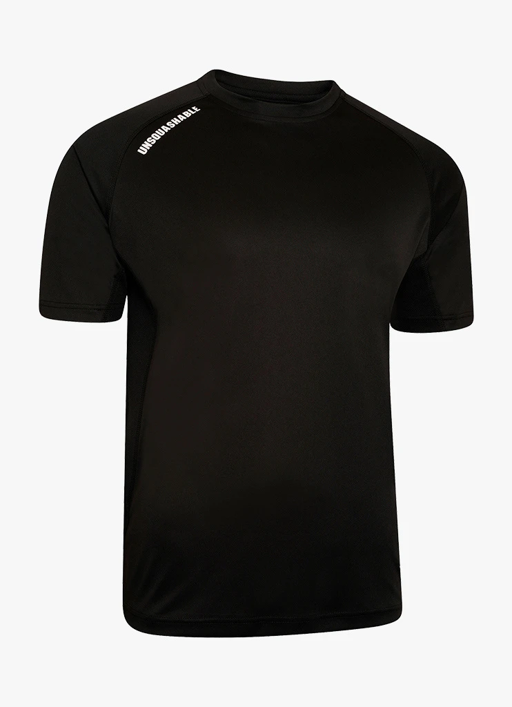 Promo ✨ Unsquashable Tour-Tec Performance ???? Shirt - Black ???? 2 Promo ✨ Unsquashable Tour-Tec Performance ???? Shirt - Black ????