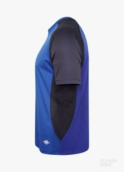 Hot Sale ❤️ Unsquashable Tour-Tec Performance ???? Shirt - Blue ⭐ -Karakal Shop image 444