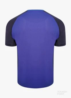 Hot Sale ❤️ Unsquashable Tour-Tec Performance ???? Shirt - Blue ⭐ -Karakal Shop image 445