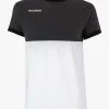 Best Sale ???? Tecnifibre F1 Stretch ???? Shirt - Black Heather / White ✔️ -Karakal Shop image 458