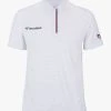 Best deal ???? Tecnifibre F3 Polo - White ???? -Karakal Shop image 461
