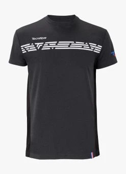 Best Pirce ⌛ Tecnifibre F2 Airmesh ???? Shirt - Black Heather ????