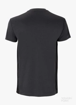 Best Pirce ⌛ Tecnifibre F2 Airmesh ???? Shirt - Black Heather ???? -Karakal Shop image 472