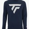 Best deal ???? Tecnifibre Fleece Sweater - Navy ???? -Karakal Shop image 481