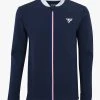 Cheap ???? Tecnifibre Fleece Jacket - Navy ???? -Karakal Shop image 483