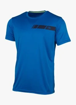 Wholesale ???? Dunlop Club Mens Crew Tee - Blue ????