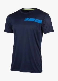 Best Pirce ???? Dunlop Club Mens Crew Tee - Navy ????