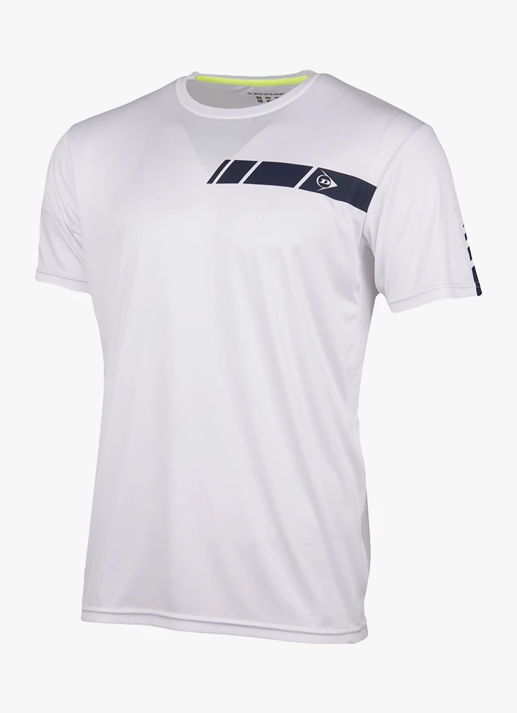 Buy ???? Dunlop Club Mens Crew Tee - White ⭐ 3 Buy ???? Dunlop Club Mens Crew Tee - White ⭐