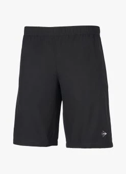 Best Pirce ???? Dunlop Club Mens Woven Short - Black ❤️