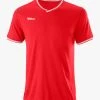 Coupon ???? Wilson Team II High V-Neck ???? Shirt - Red ???? -Karakal Shop image 511