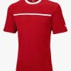 Brand new ⌛ Wilson Team Crew ???? Shirt - Red ???? -Karakal Shop image 521