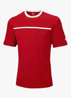 Brand new ⌛ Wilson Team Crew ???? Shirt - Red ????