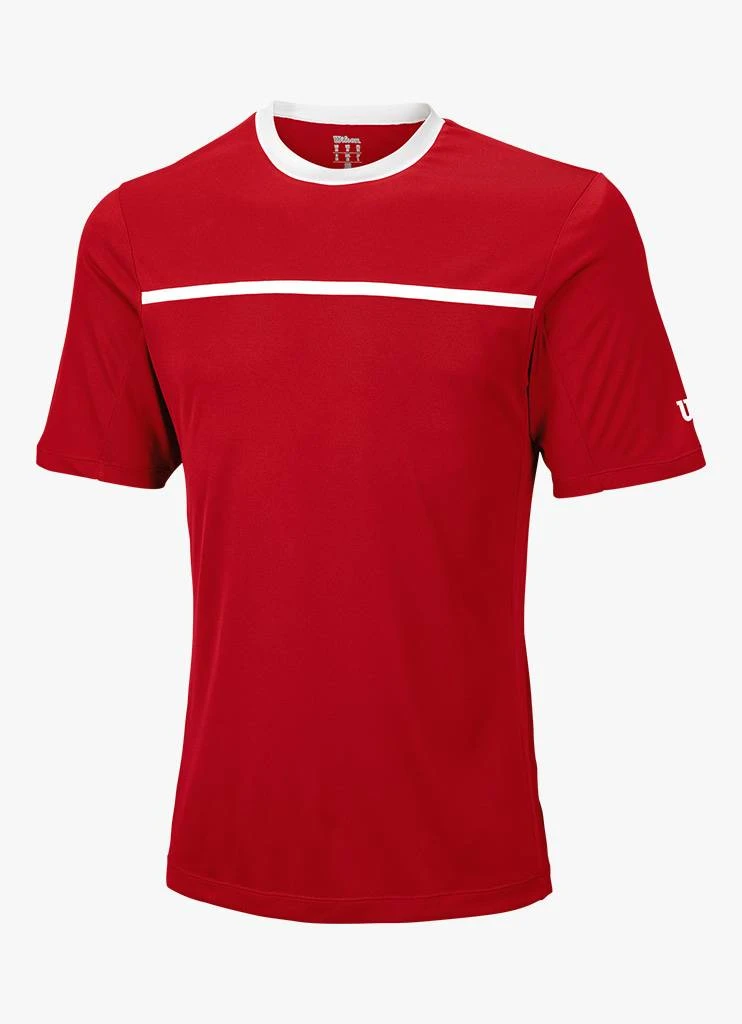 Brand new ⌛ Wilson Team Crew ???? Shirt - Red ???? 3 Brand new ⌛ Wilson Team Crew ???? Shirt - Red ????