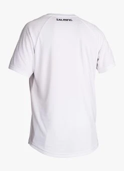 Discount ???? Salming Granite Game Tee - White ???? -Karakal Shop image 524