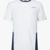 Flash Sale ???? Head Club Tech T-Shirt - White / Navy ???? -Karakal Shop image 543