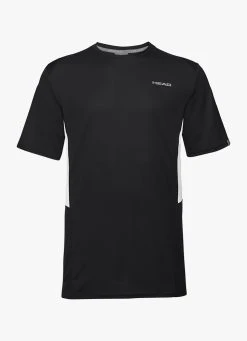 Best Pirce ???? Head Club Tech T-Shirt - Black ⭐